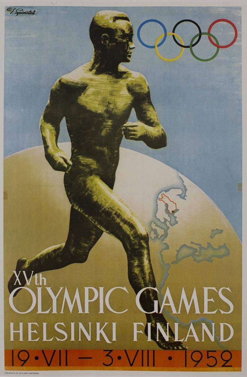 1948年伦敦奥运会海报
