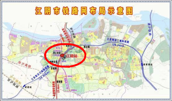 南沿江明年就要通车了?好消息霸屏,江阴高铁站发生翻天覆地变化