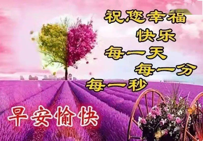 【早安馨语】轻轻地问候,深深地祝福!