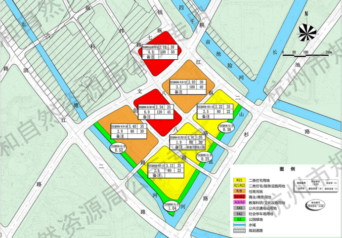 【地探】271亩萧山科技城万向社区规划横空出世!