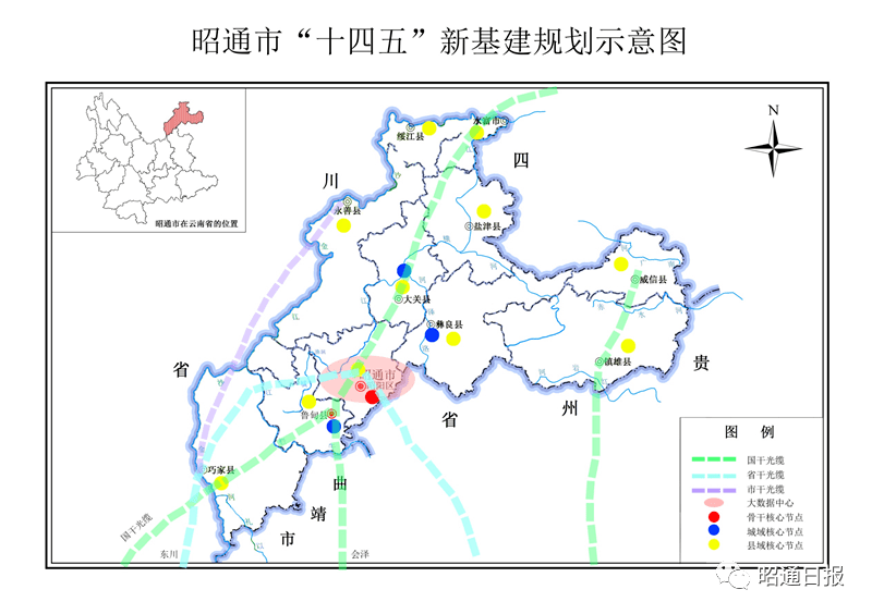 信息量巨大!昭通十四五规划纲要重磅出炉(附全文)