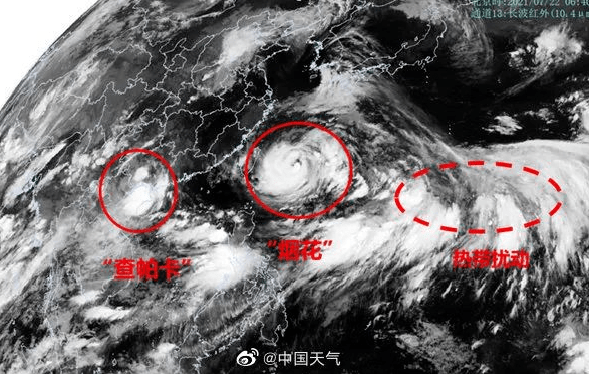 烟花或成史上7月登陆浙江最强台风