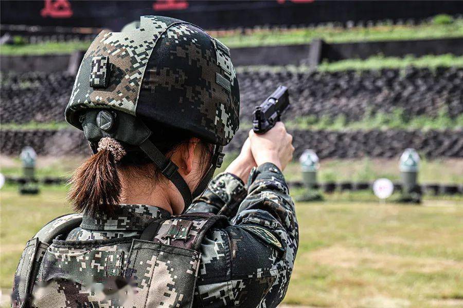 训练的有效落实,切实提升机关干部射击技能,近日,武警吉林总队某部