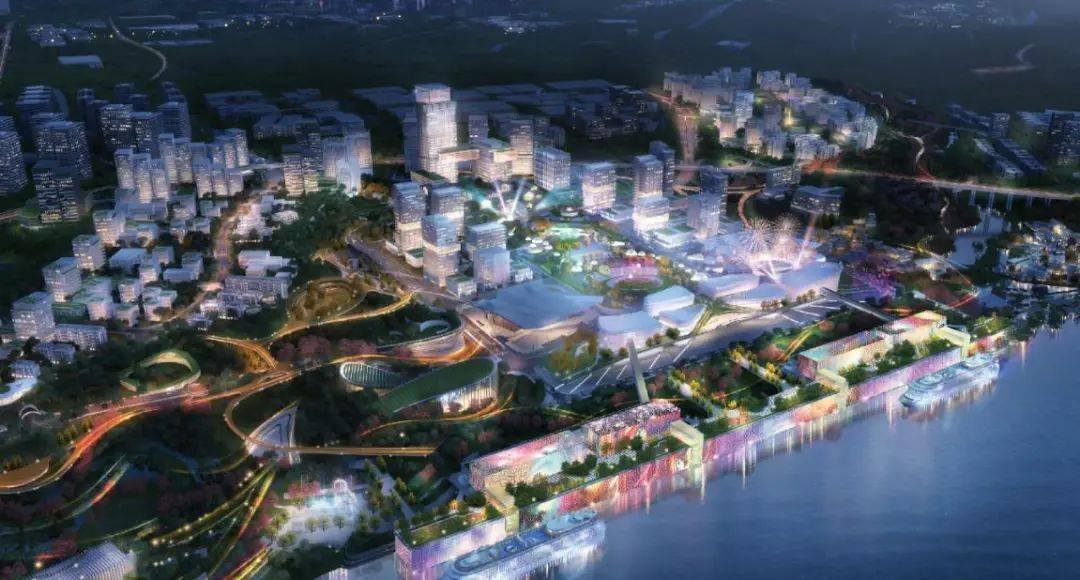 两江新区寸滩国际新城正加快建设国际消费中心城市核心承载地