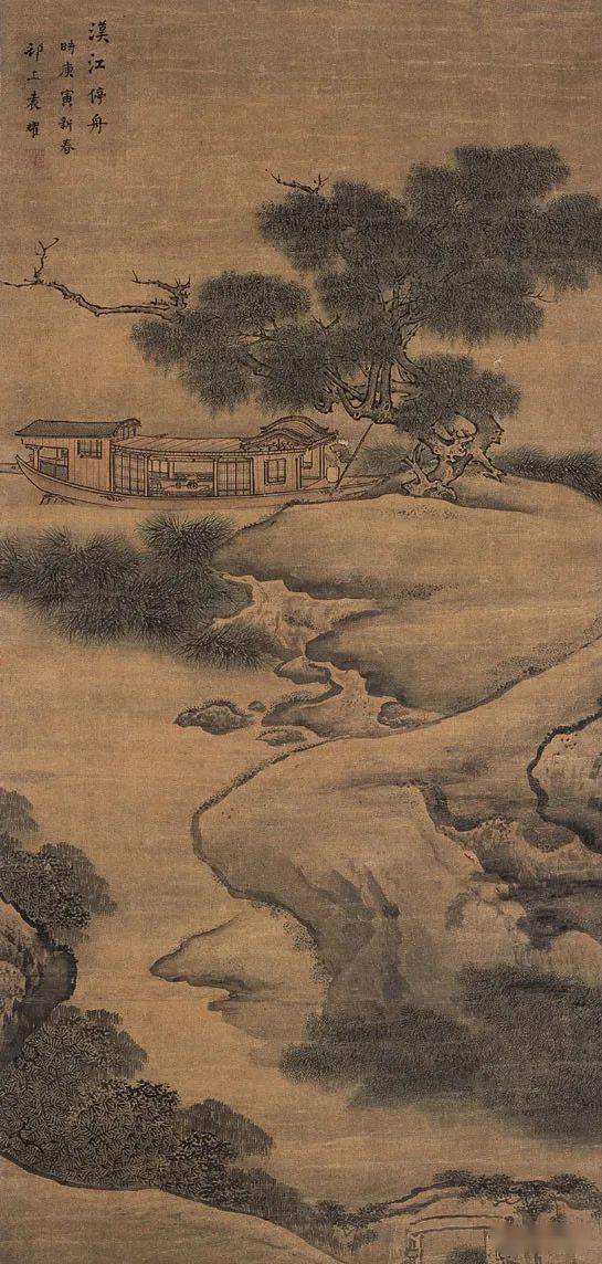 【名品视界】清代画家袁江,袁耀的界画山水欣赏(三)