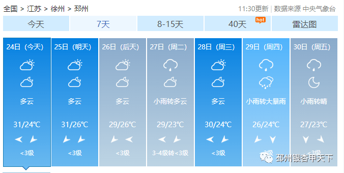 防雨防风防"烟花"!邳州气象发布重要天气报告