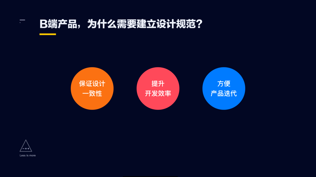 超详细!b端产品设计规范