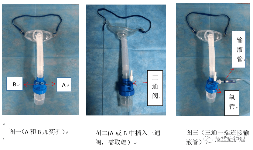 三通阀 输液管在气管切开患者持续雾化中的妙用
