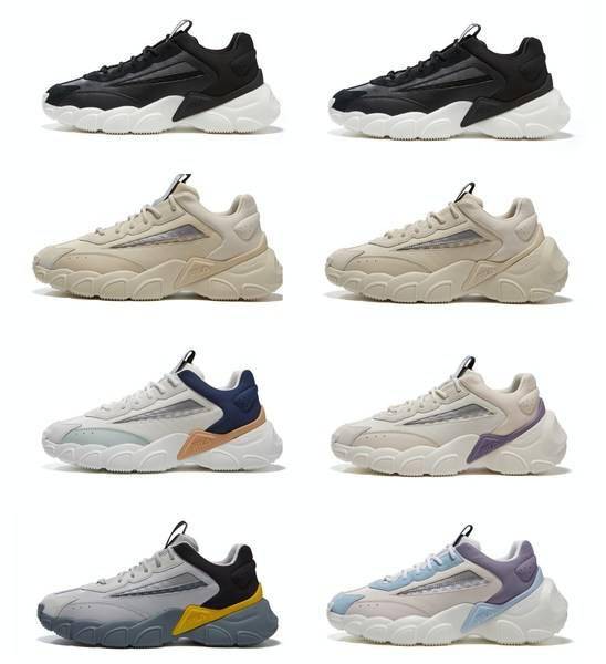 fila smasher鲨鱼鞋全线上市