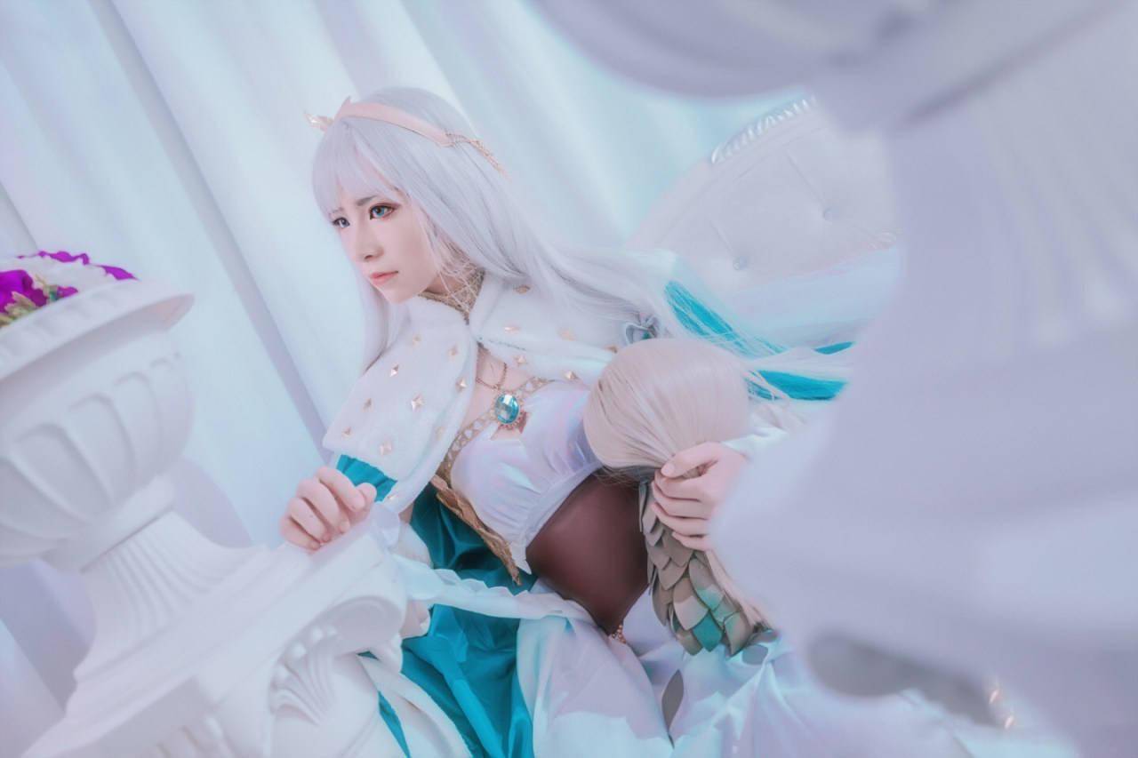 fgo 阿纳斯塔西娅cosplay