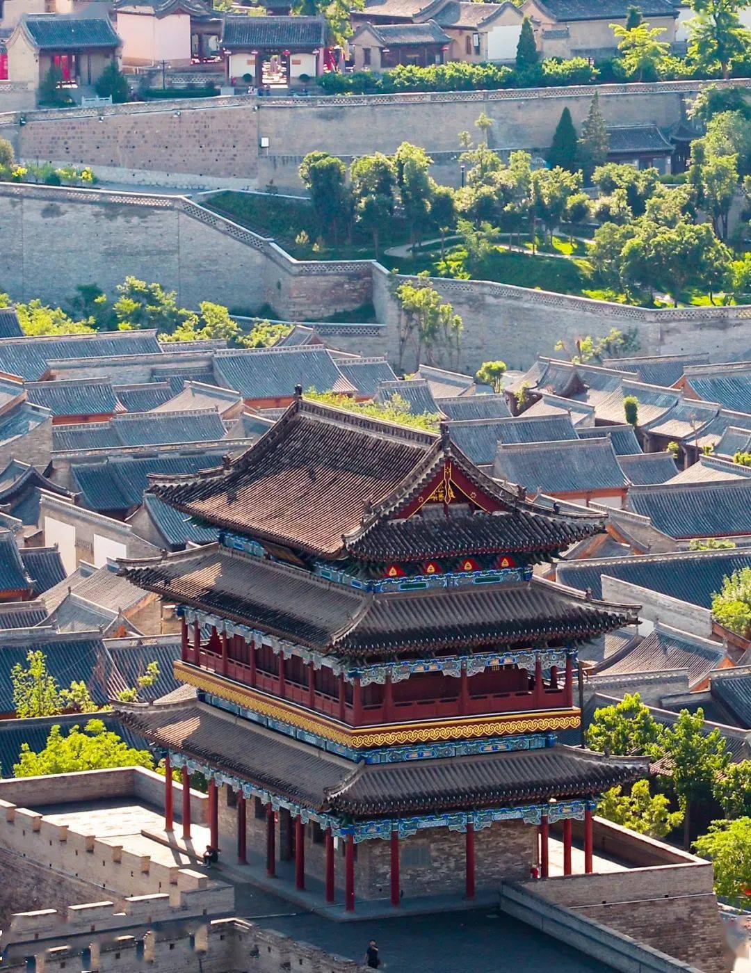忻州古城 千年城门,守护历史的根与魂!