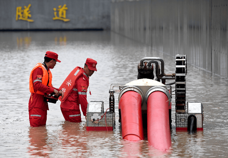 河南强降雨已致99人遇难