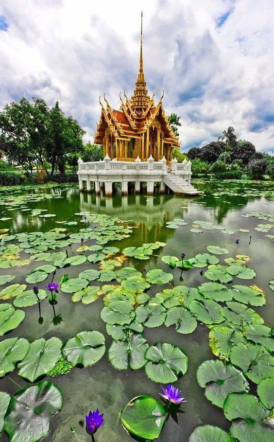 泰国大皇宫全景