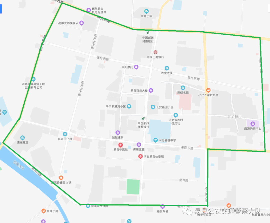 通告|取消易兴路,靖远街限行通行