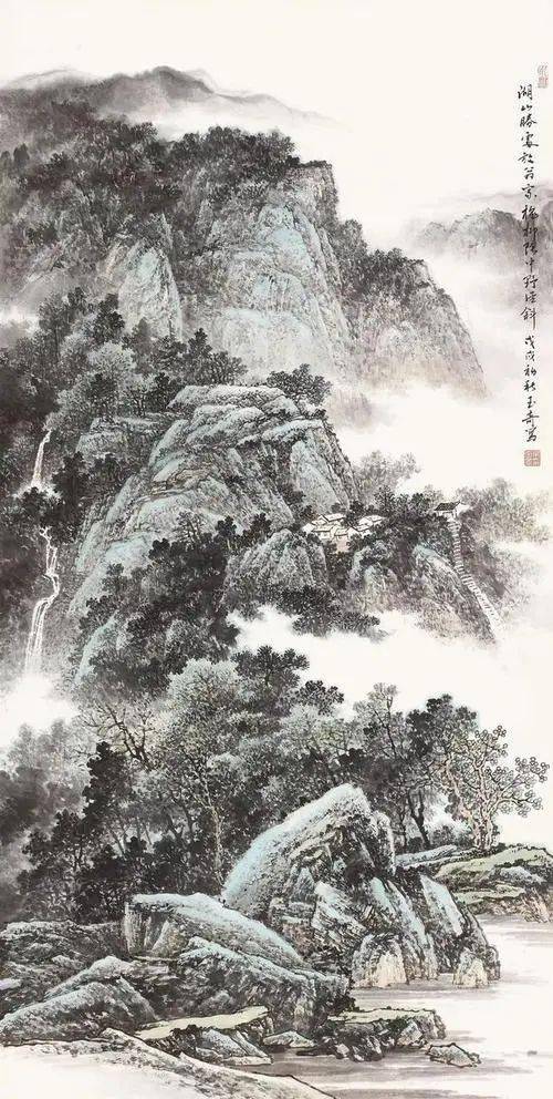 本文《闽农画苑》编辑首发 佘玉奇山水画的诗性,是由三方面的因素相互