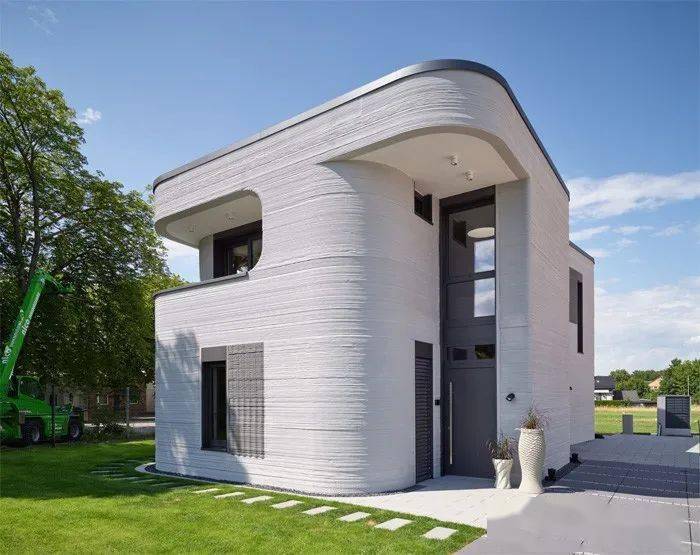 德国首个3d打印房屋正式落成开业,可对外出租