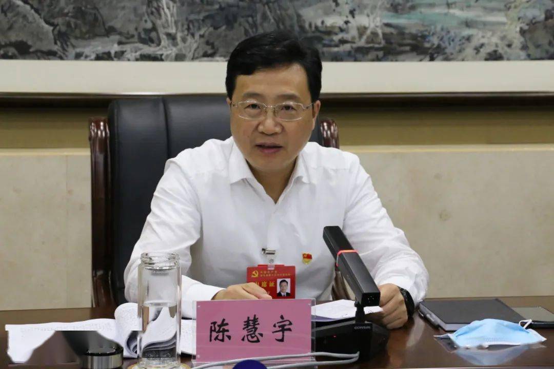 陈慧宇充分肯定了近年来洋口港经济开发区所取得的成绩以及对如东县