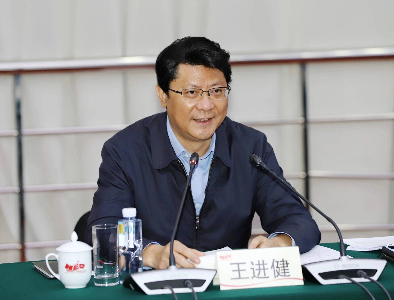 扬州市长调整48岁王进健任代理市长