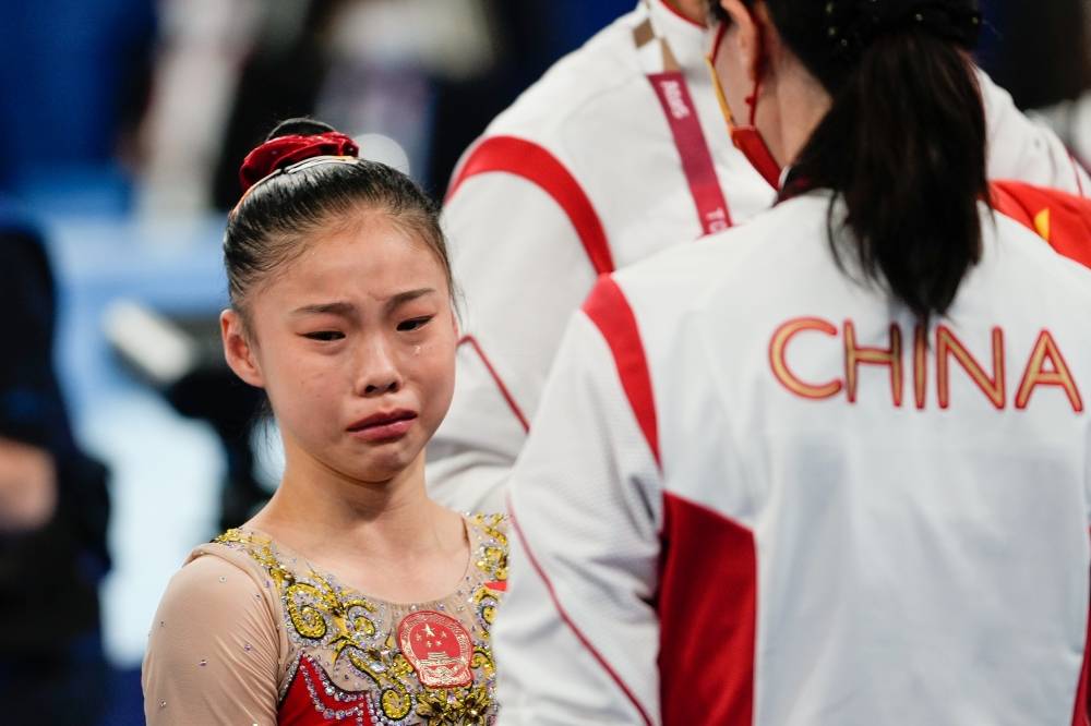 人物|东京奥运中国代表团最年轻金牌得主,管晨辰靠的就是世界最顶级