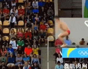 我家下饺子的水花都比这大跳水技惊四座14岁中国天才小将任茜▼只可