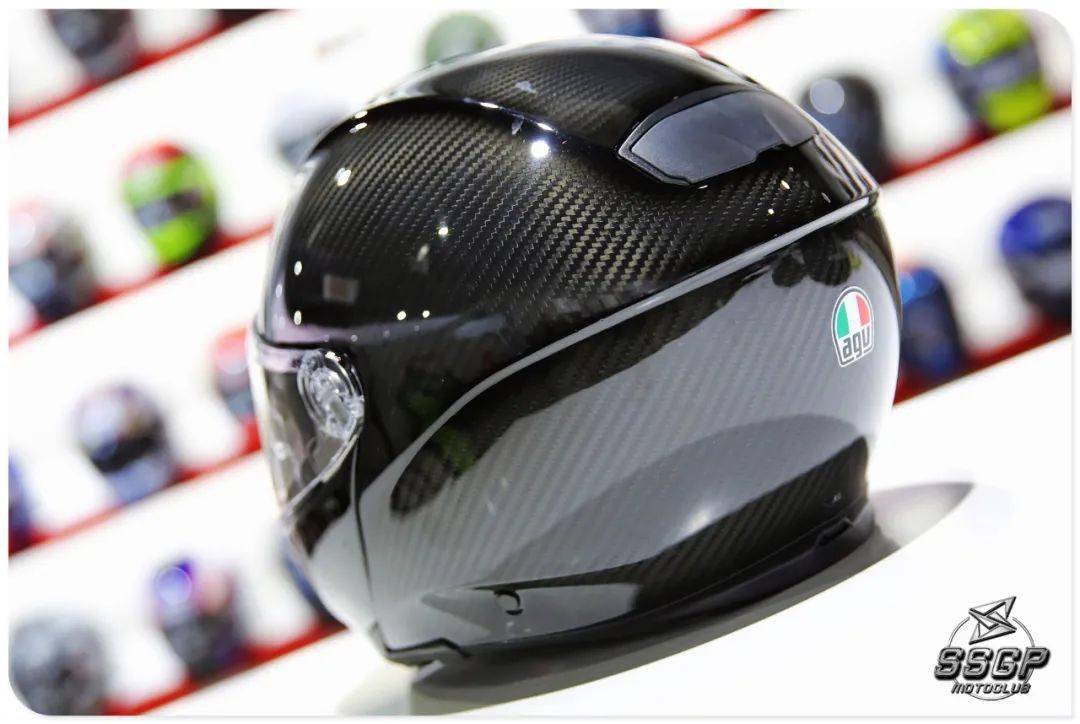 [ agv ] 最轻揭面盔 sportmodular,多配色到店!