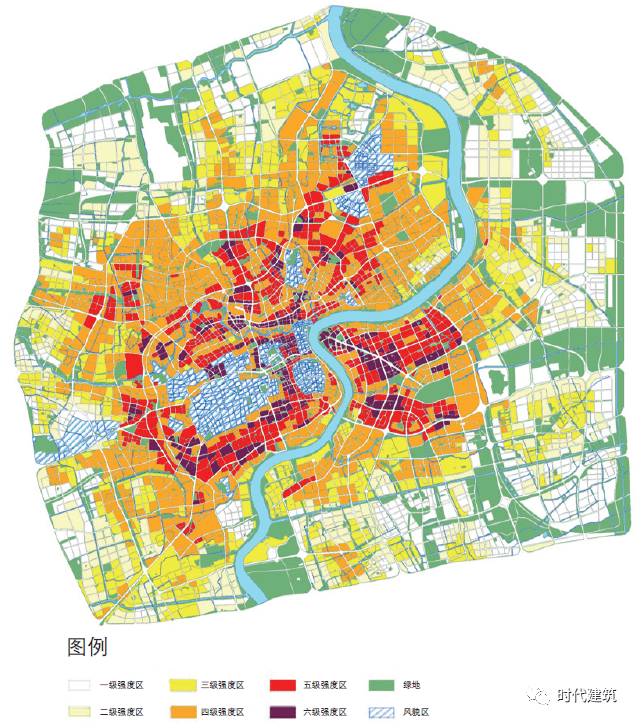 城市总体规划实施视角下的上海城市更新特征研究严涵骆悰时代建筑2021