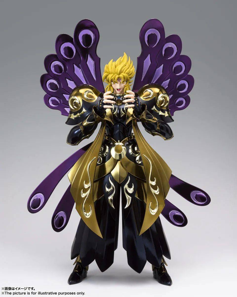 新品预定~ 万代 圣衣神话ex 睡神 修谱诺斯 2.0版