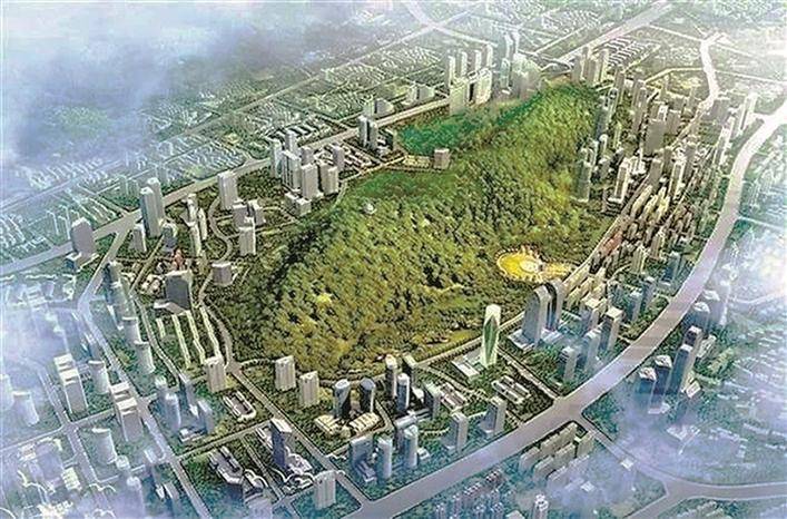 铁仔山将成大湾区高科技产业新高地深圳商报数字报