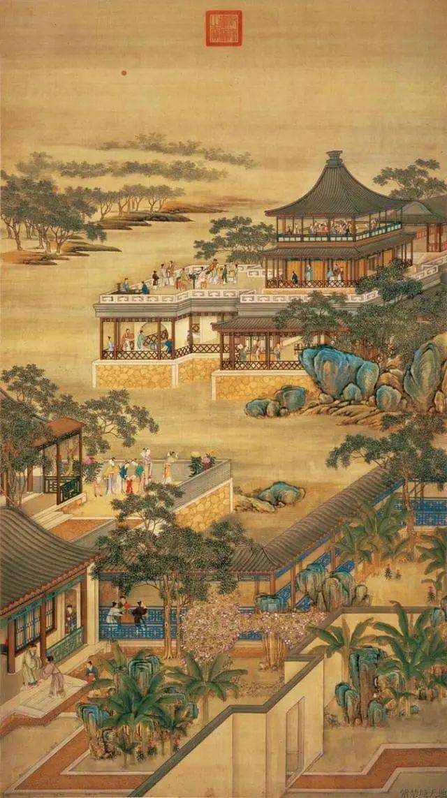 故宫"土特产":清朝宫廷绘画