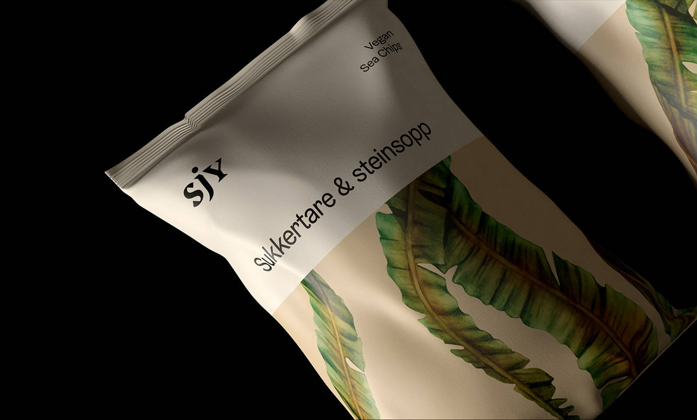 Seaweed|平面设计 | Sjy Seaweed 海藻素食品牌形象设计