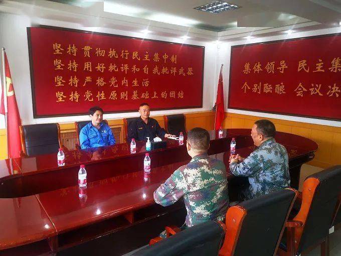 听党指挥能打胜仗作风优良企业消防安保的守护者你们辛苦了