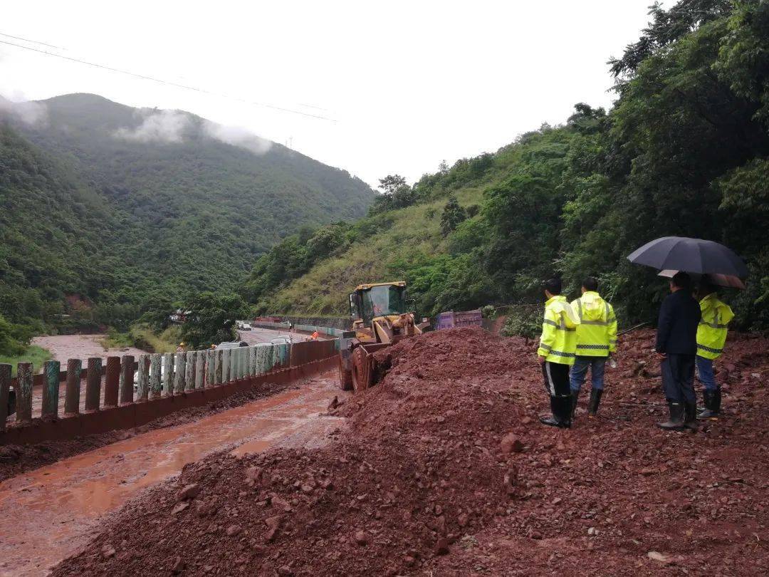 雨后杭瑞高速泥石流漾濞巍山受灾一波视频和照片带你直击现场