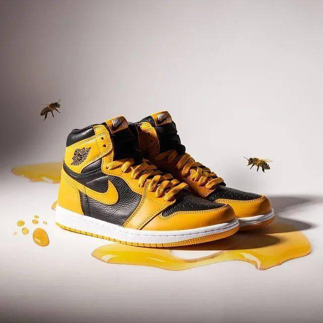 "武当"配色新款即将发售,aj1"pollen"本周正式登场!