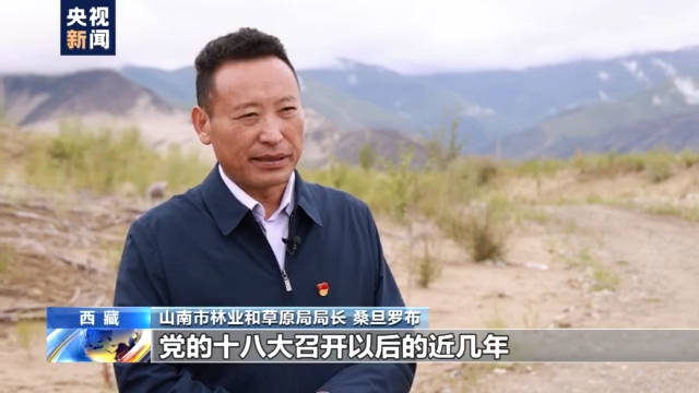 山南市林业和草原局局长 桑旦罗布:力度最大的是党的十八大召开以后