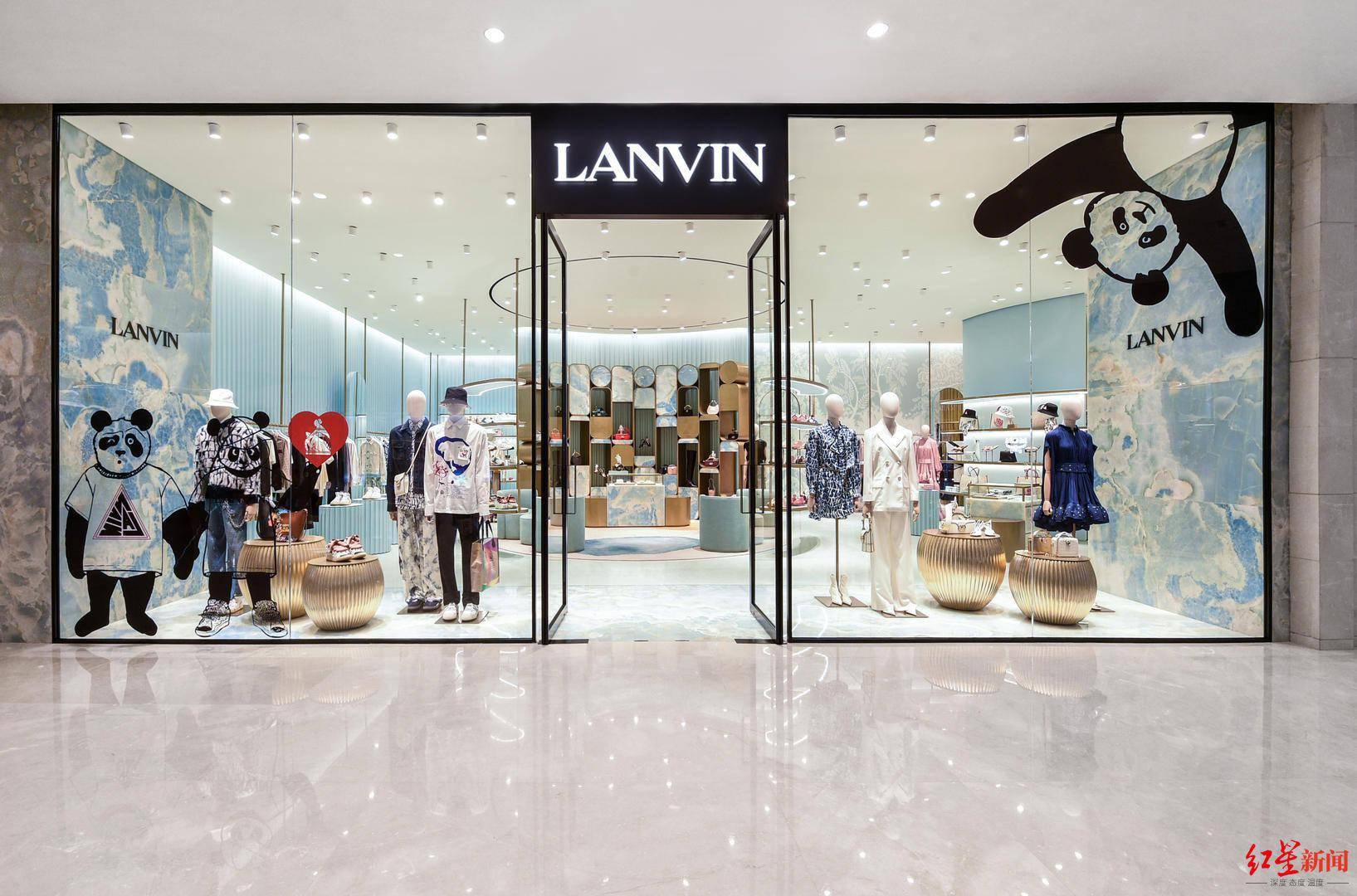 又一西南首店!lanvin精品店登陆成都ifs