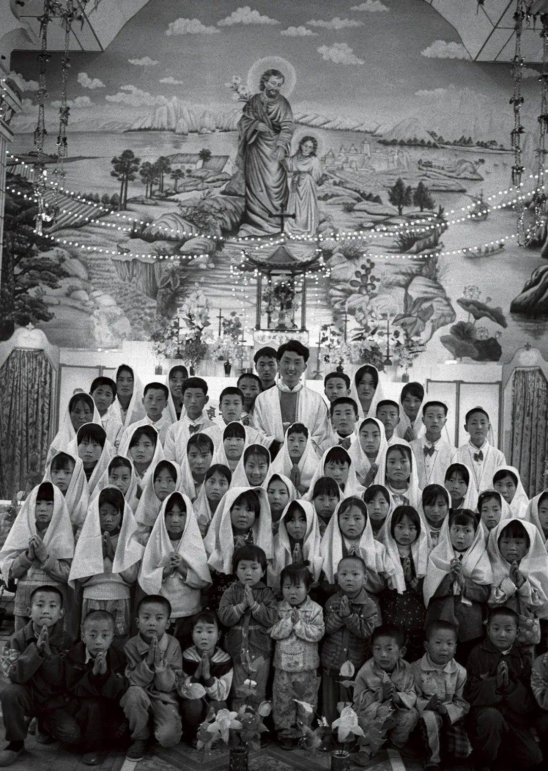 杨延康:神贫的人_摄影