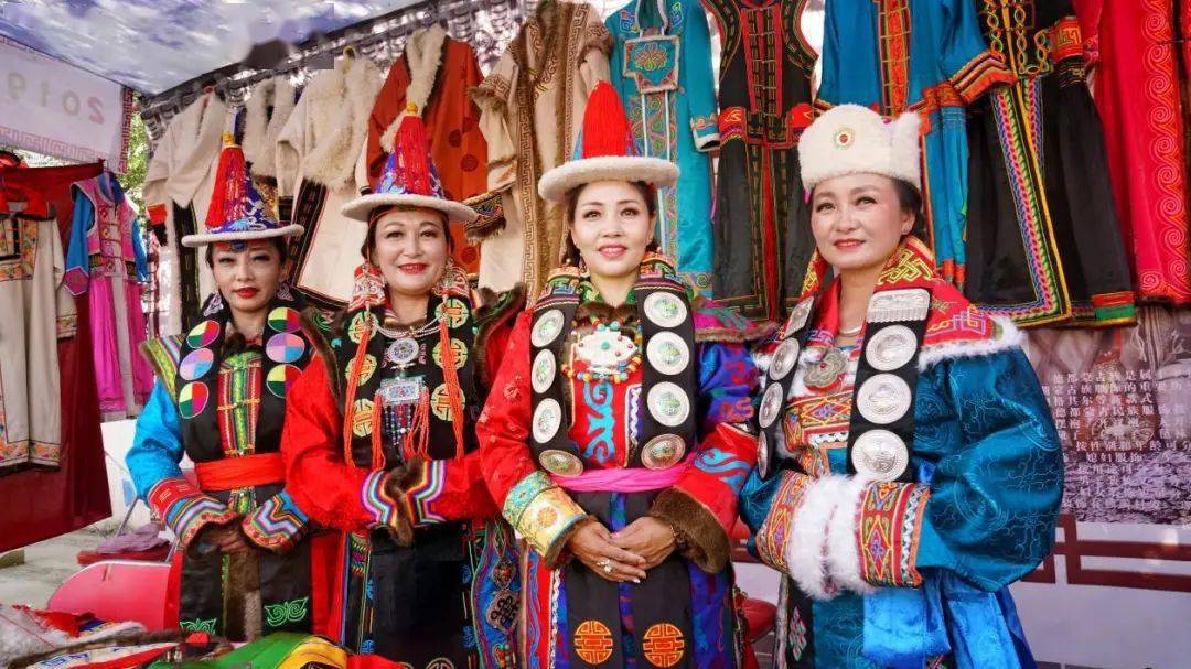 文化遗产青海省第五批国家级非物质文化遗产项目展播十二蒙古族服饰