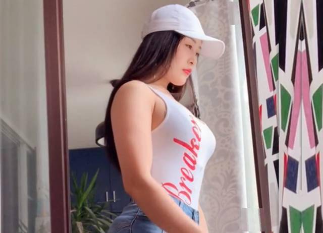 超辣的140斤大码健身女神,你敢找这样的女朋友吗?