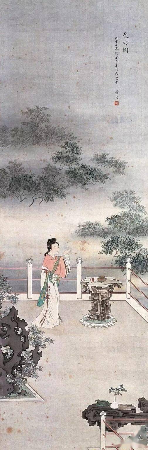 诗词国画里的七夕!