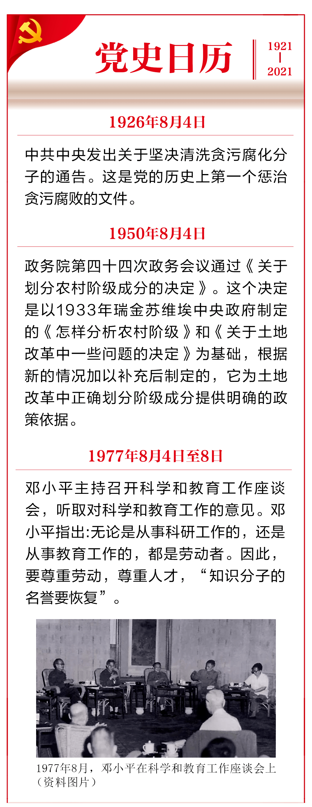 往期回顾党史日历丨看看历史上发生的党史大事(1月1日-1月10日)党史