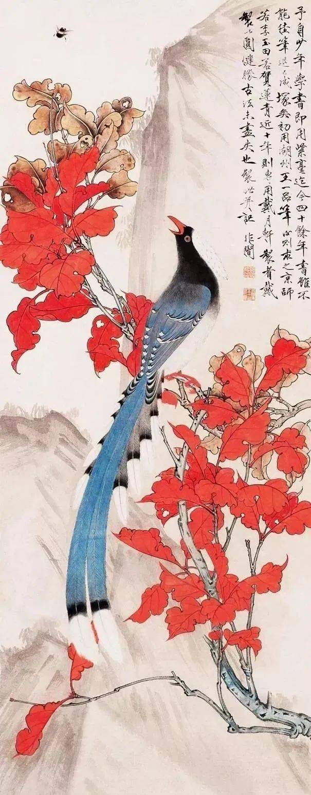 八雅轩丨【八雅丹青】国画大师笔下的秋天,那么静,那么美!