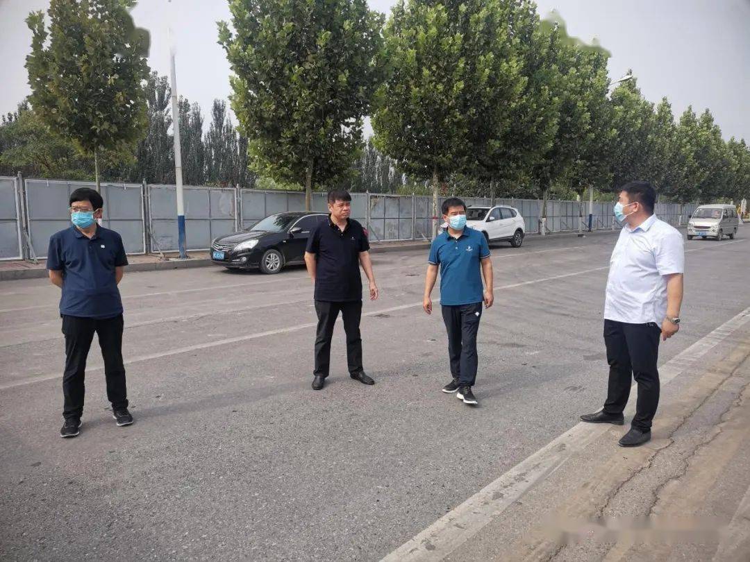 县交通运输局领导召开公路建设现场会_李志新