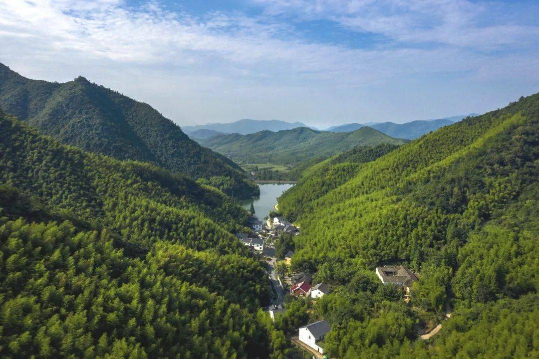 黄湖镇青山村