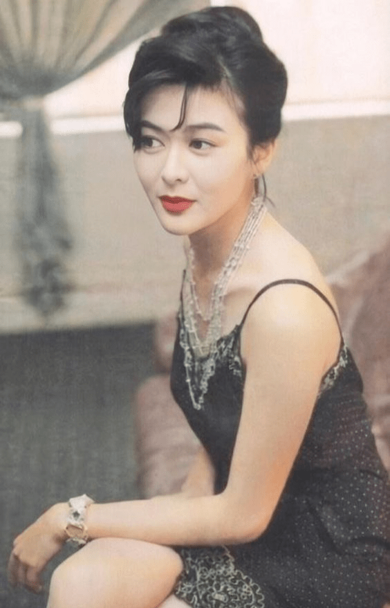 港风美人,上个世纪的整个八,九十年代的美貌,都被香港的女星承包了