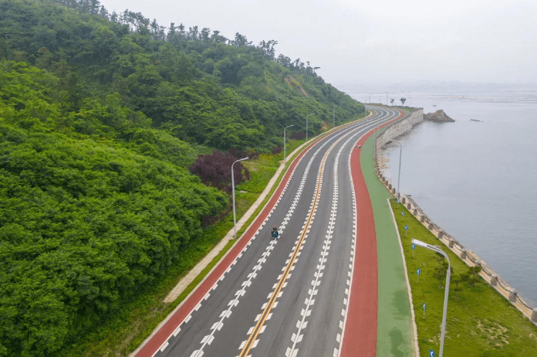 一条绝美自驾公路串起威海最美海滨风光