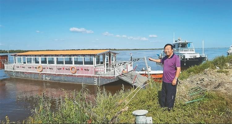 游客|黑河市孙吴县：村西稻公园 村东花海洋