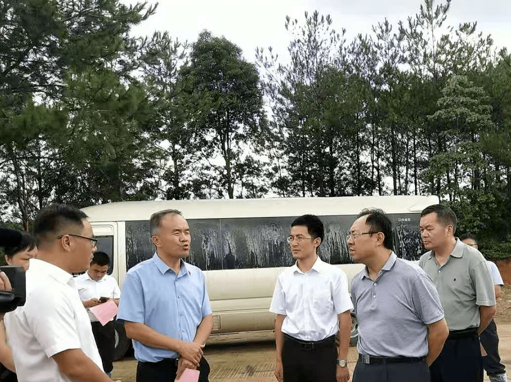 龙岩市委书记李建成赴上杭傲农(白砂场)调研特色现代农业发展