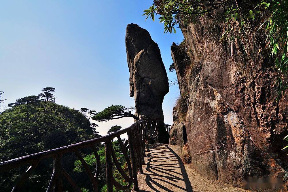 围绕着主山,远近高低多角度欣赏,西海岸和阳光