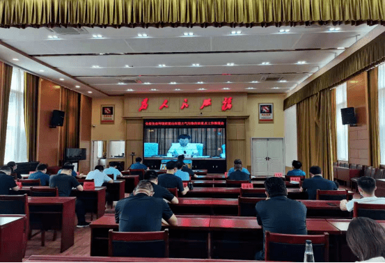 繁峙县收听收看全省生态环境质量大气污染防治重点工作推进会