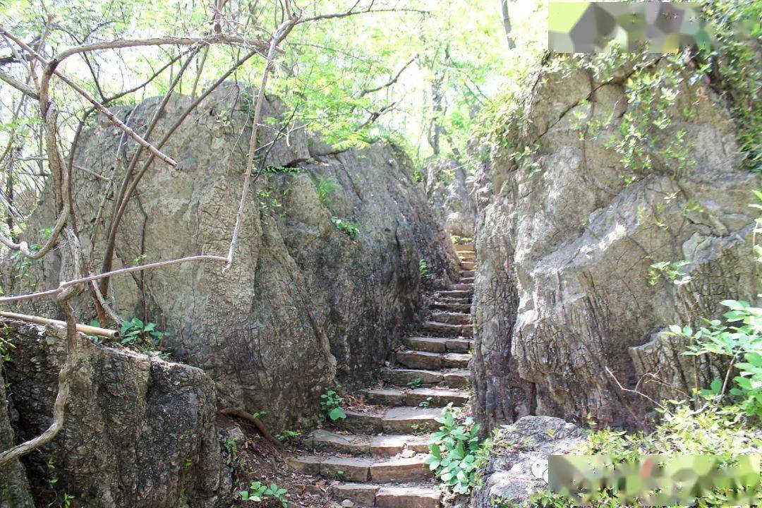 初秋必游八公山景点之皖北地区独有的地貌奇观